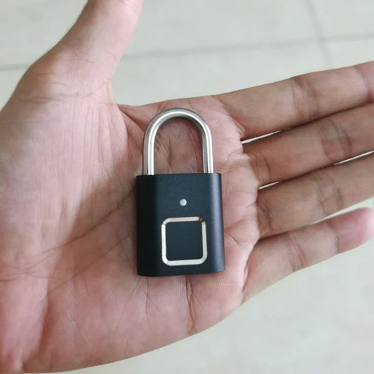 Fingerprint USB Rechargeable Lock