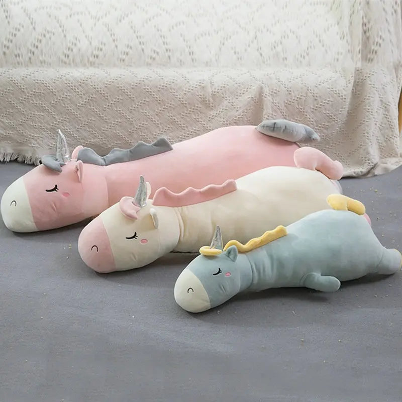Giant Stuffed Unicorn Sleeping Pillow