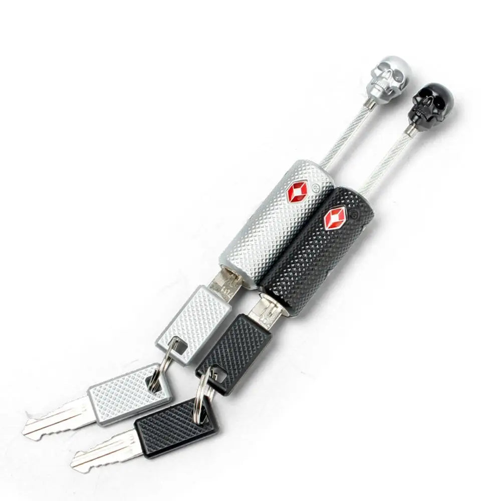 TSA Secure Luggage Lock with Key Zinc Alloy Wire