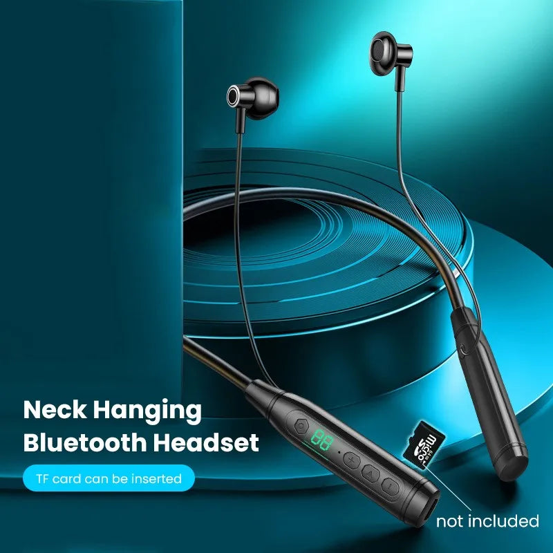 Wireless Bluetooth 5.3 Neckband Headphones