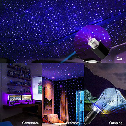 Romantic LED Starry Sky Night Light 5V USB Powered