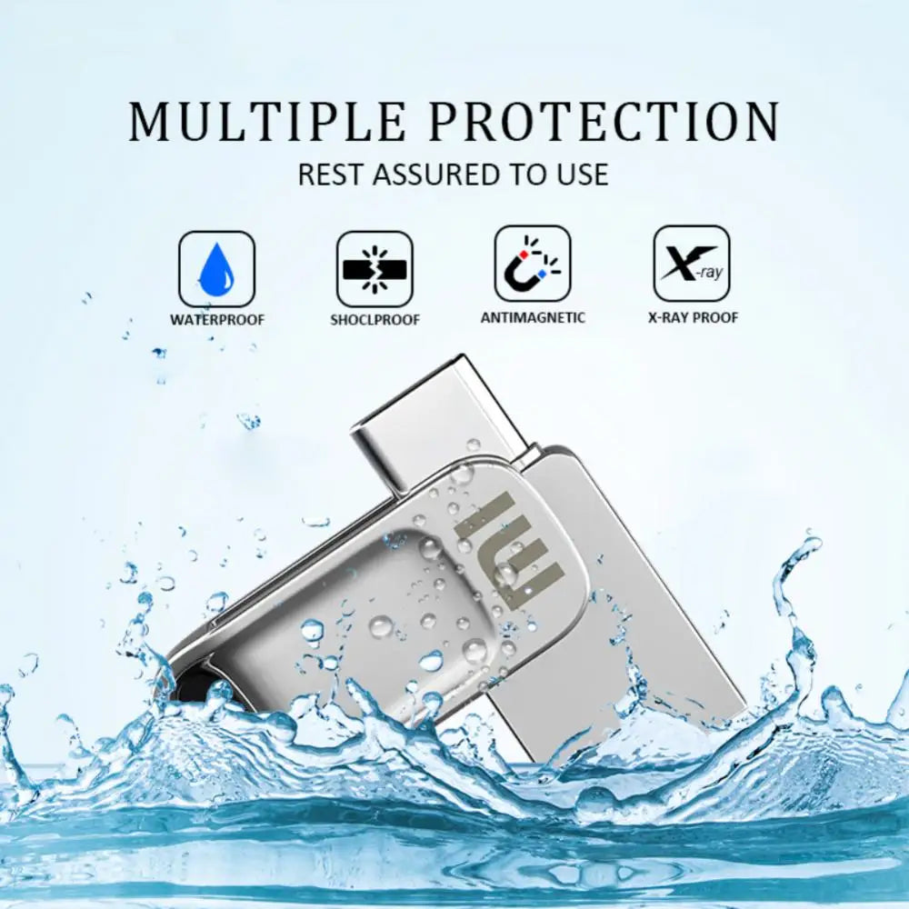 USB 3.0 Waterproof Memory Stick Type C Adapter
