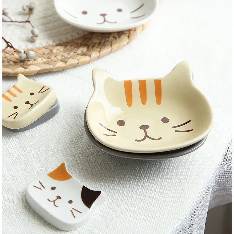 Cute Cat Dish