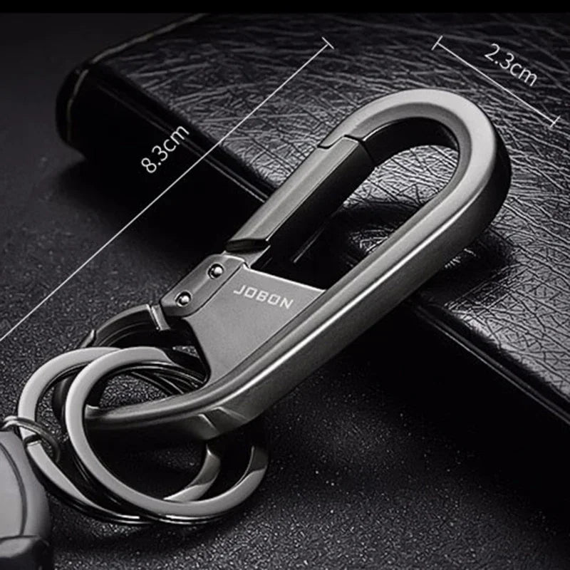 Metal Key Chain with Two Rings