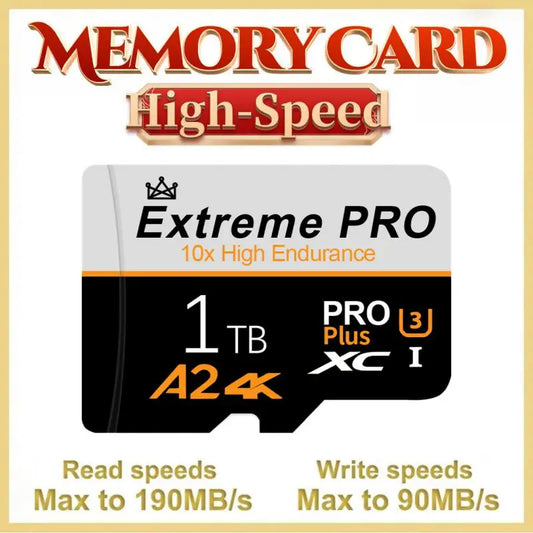 High Speed Class 10 Micro TF SD Card