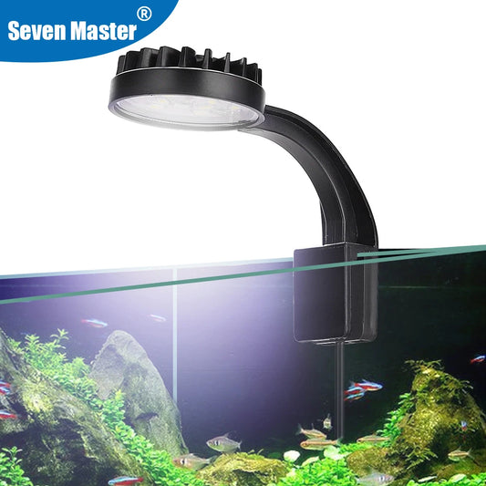 Aquarium Mini USB Clip On LED Light