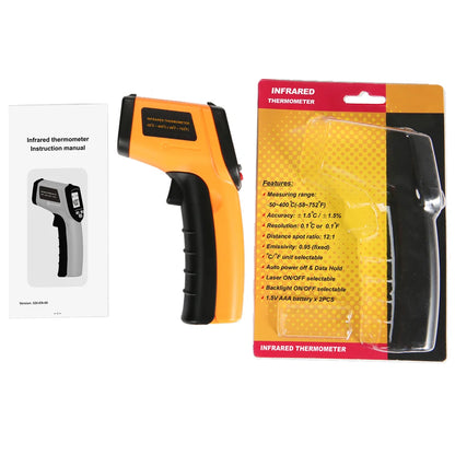 Non-Contact IR Infrared Thermometer Digital LCD
