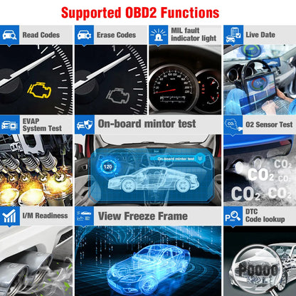 OBD Automotive Diagnostic Scanner