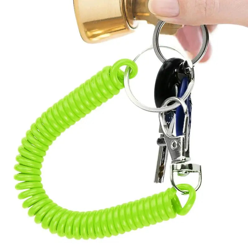 Retractable Keychain Coil Cord