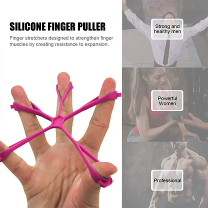 Silicone Finger Strength Trainer