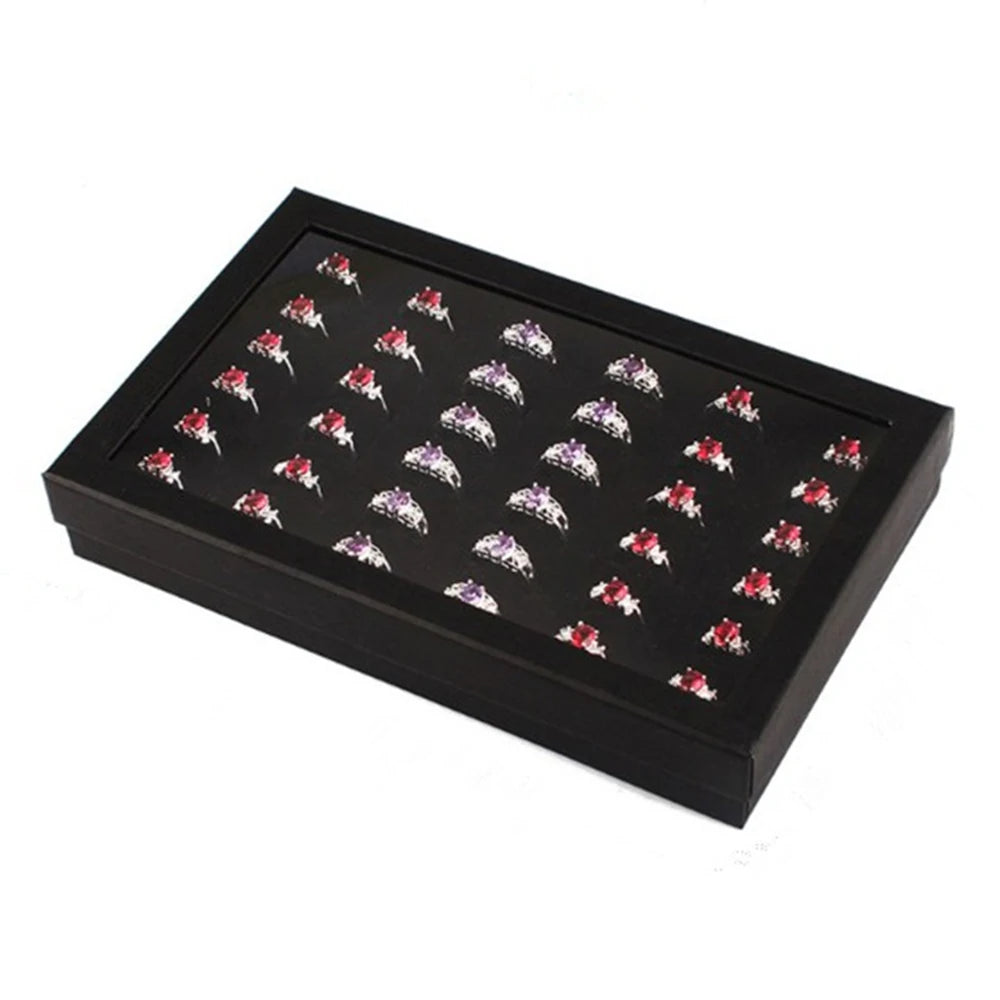 36 Slot Ring Organizer Box