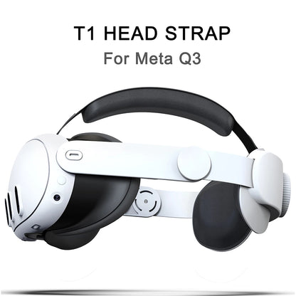 Adjustable Head Strap for Meta Quest 3/Oculus Quest 3