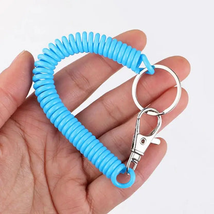 Retractable Keychain Coil Cord