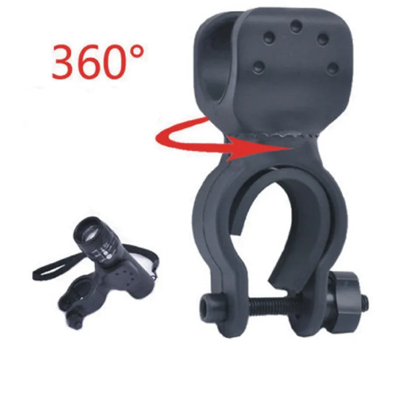 LED Bicycle Light Clamp