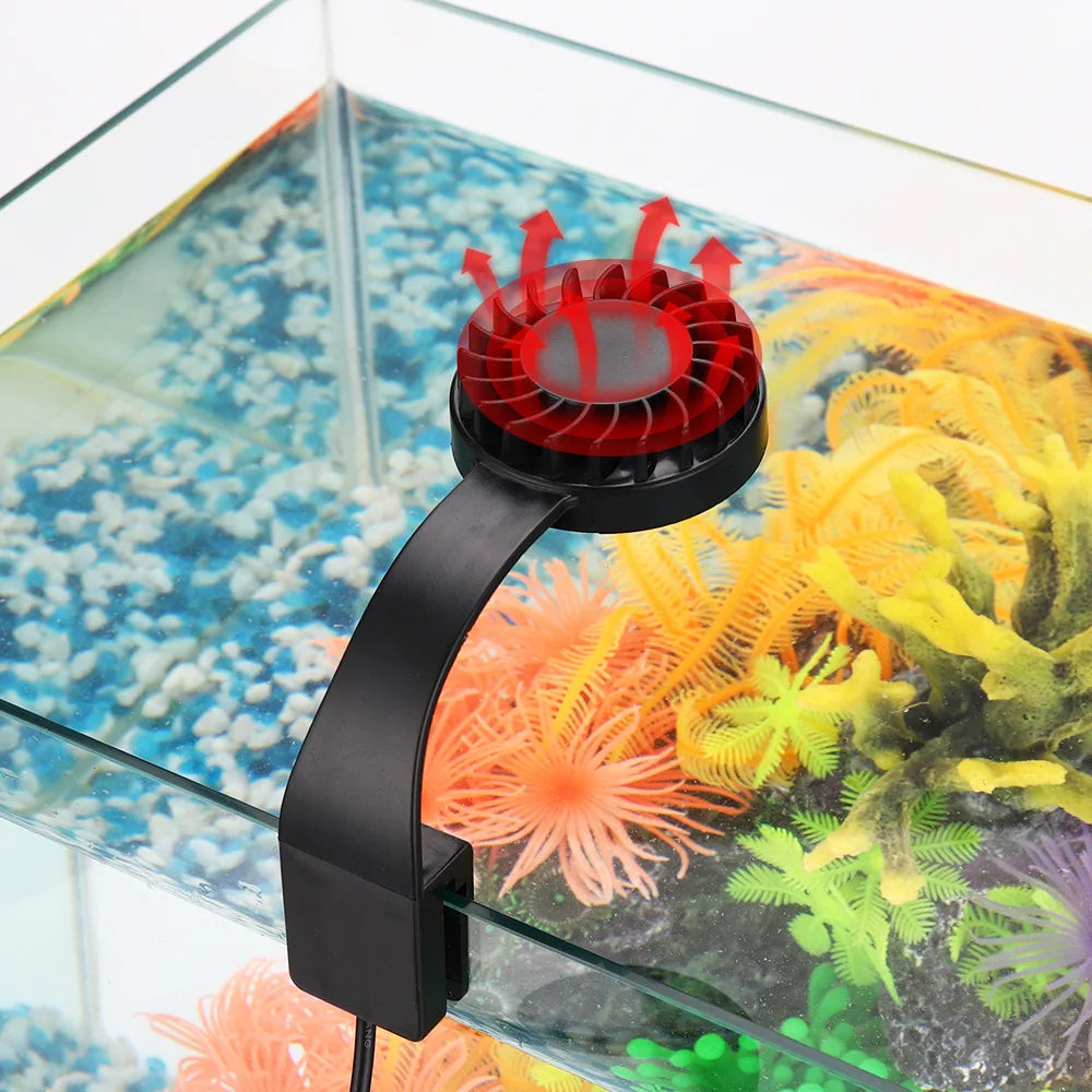 Aquarium Mini USB Clip On LED Light