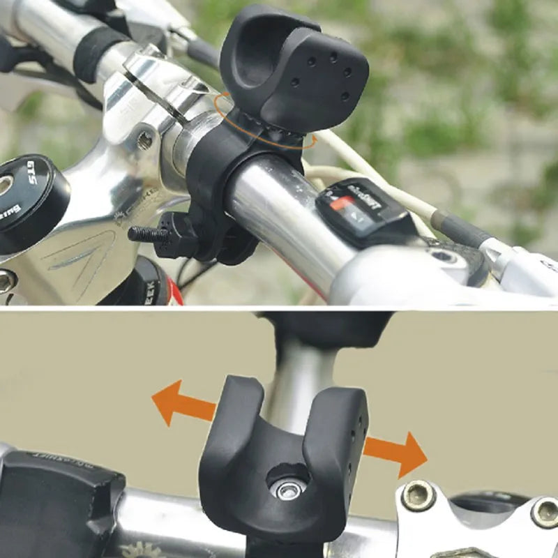 LED Bicycle Light Clamp