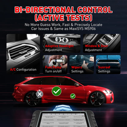 Diagnostic Bi-Directional Professional Automotive Scanner