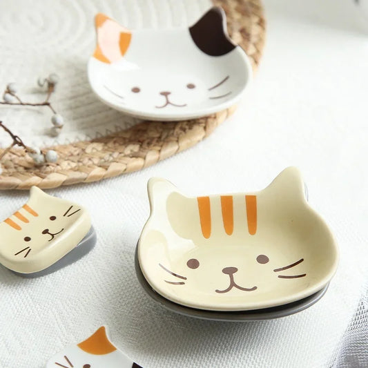 Cute Cat Dish
